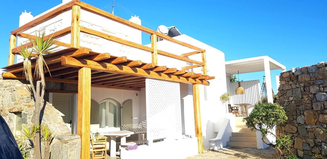 אנו מרה Levantes House Mykonos מראה חיצוני תמונה