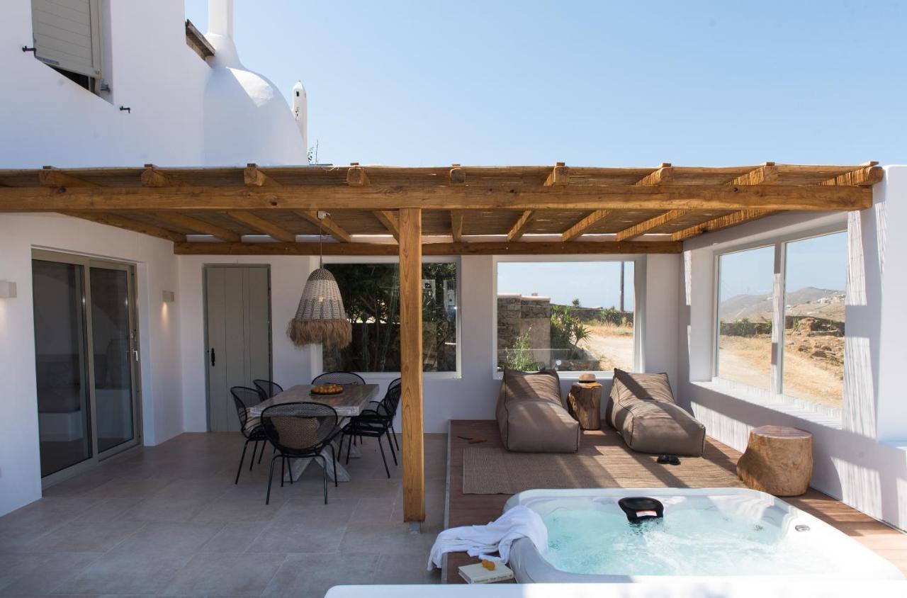 אנו מרה Levantes House Mykonos מראה חיצוני תמונה
