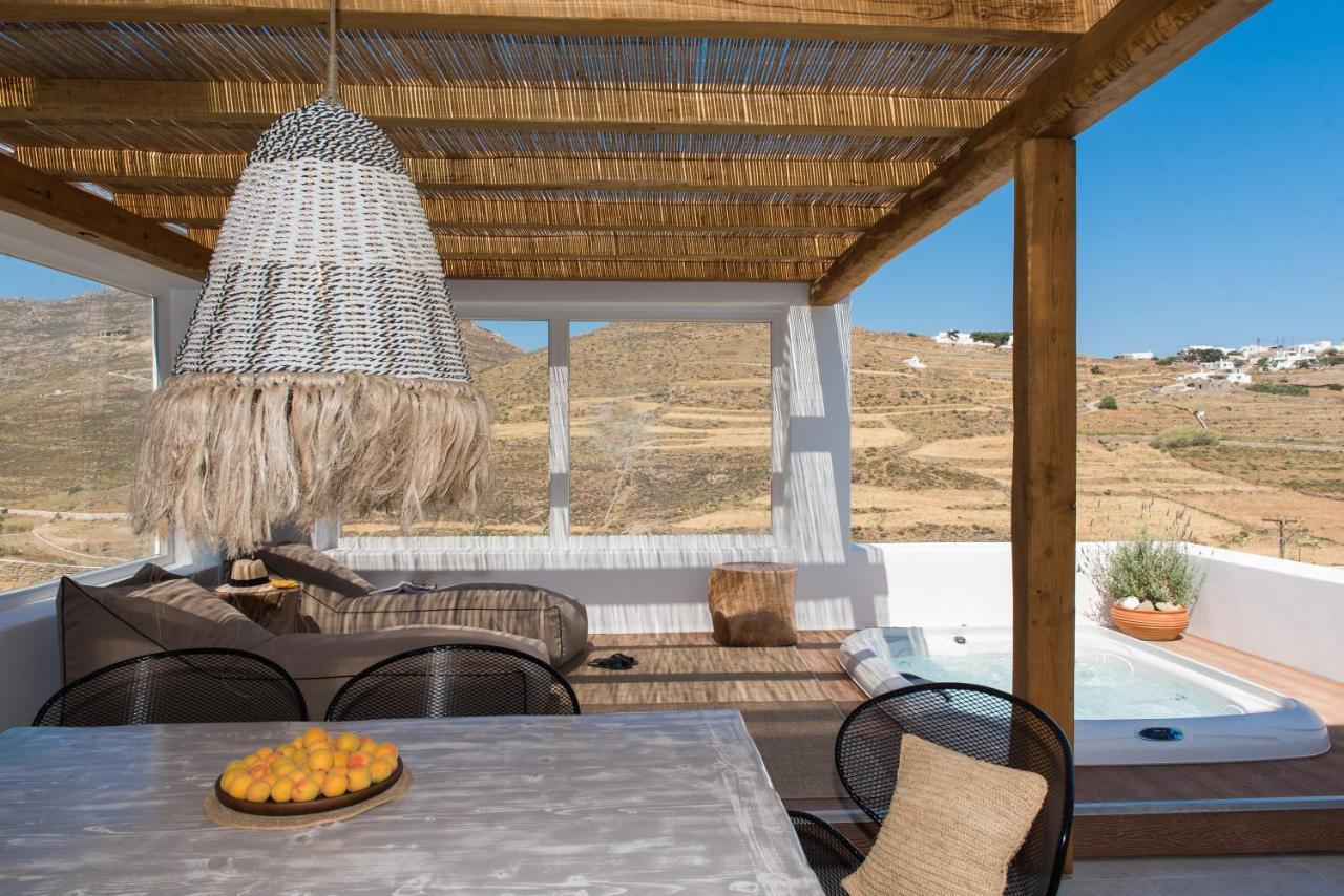 אנו מרה Levantes House Mykonos מראה חיצוני תמונה