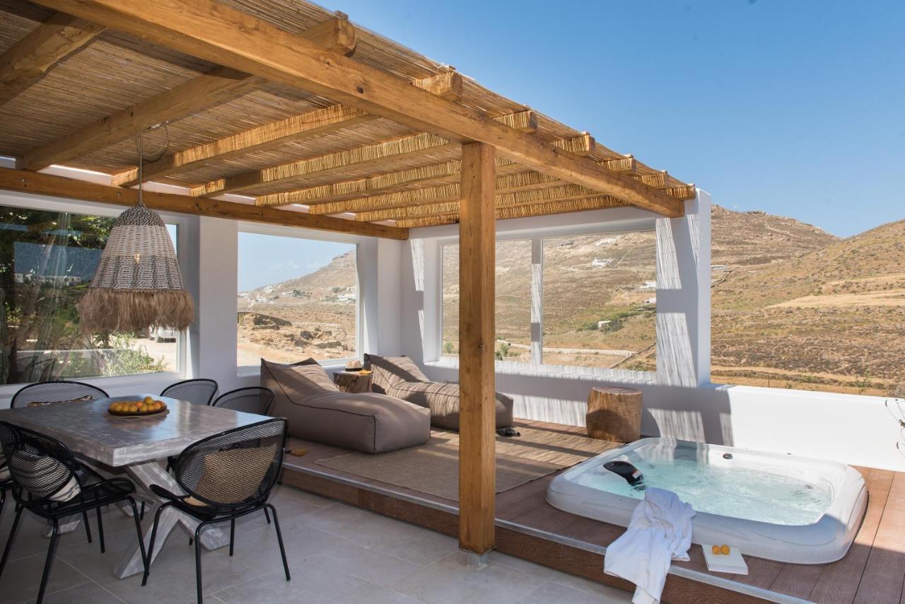 אנו מרה Levantes House Mykonos מראה חיצוני תמונה