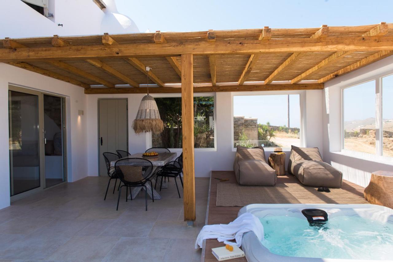 אנו מרה Levantes House Mykonos מראה חיצוני תמונה