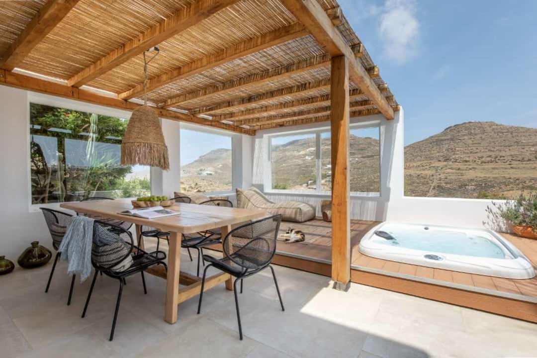 אנו מרה Levantes House Mykonos מראה חיצוני תמונה