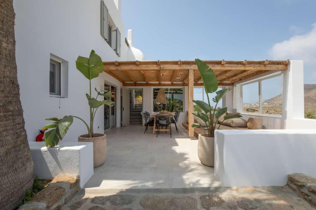 אנו מרה Levantes House Mykonos מראה חיצוני תמונה