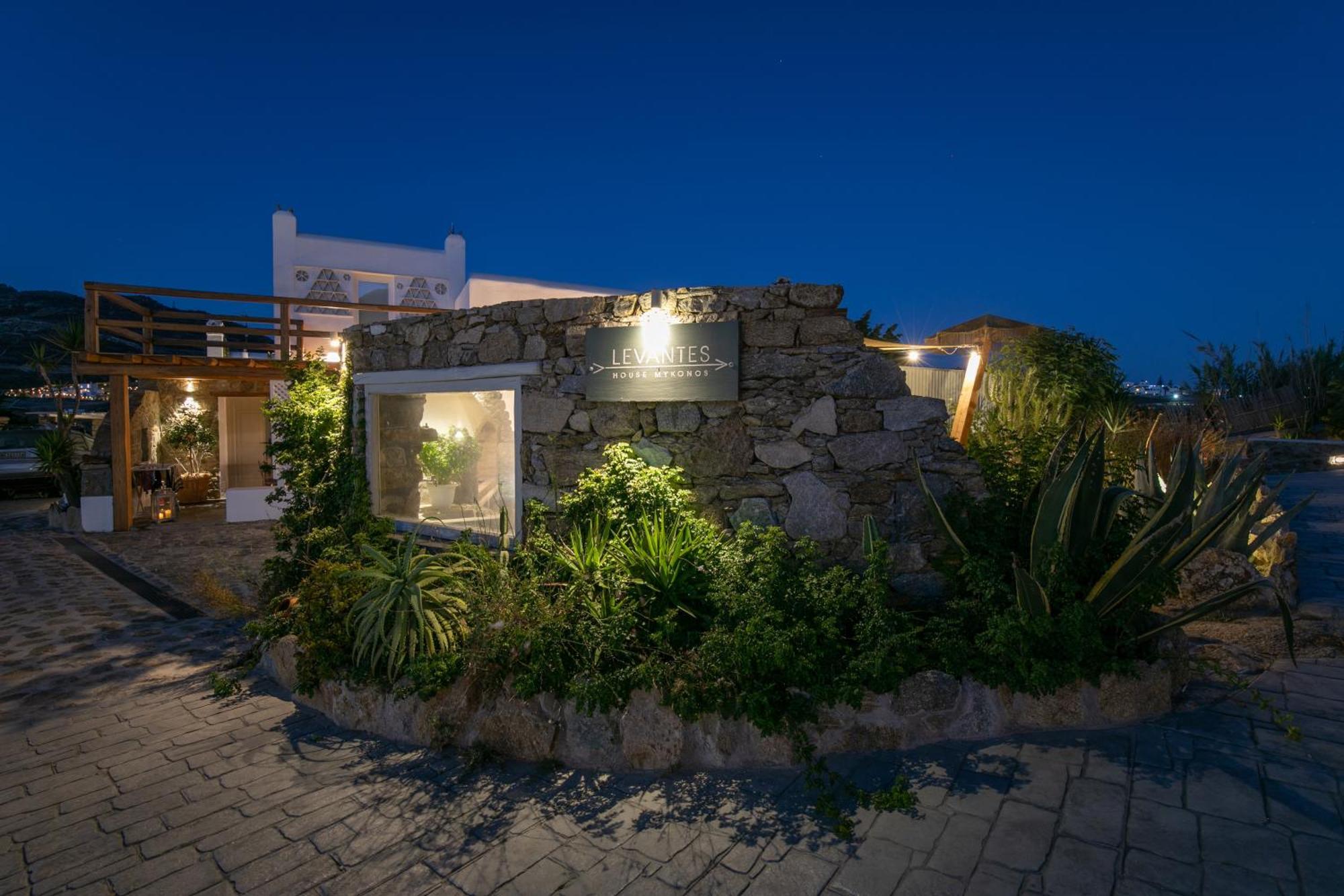 אנו מרה Levantes House Mykonos מראה חיצוני תמונה