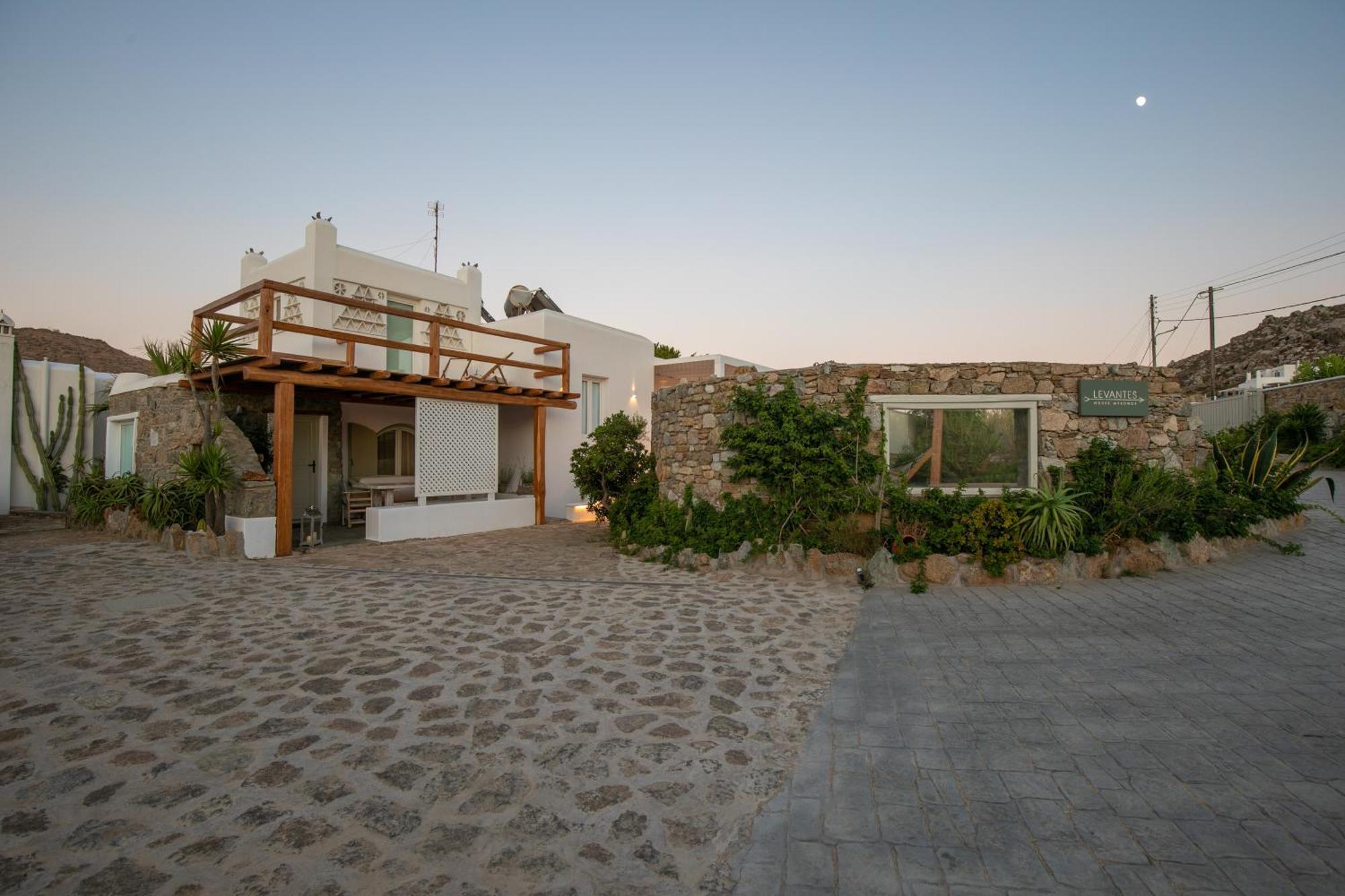 אנו מרה Levantes House Mykonos מראה חיצוני תמונה