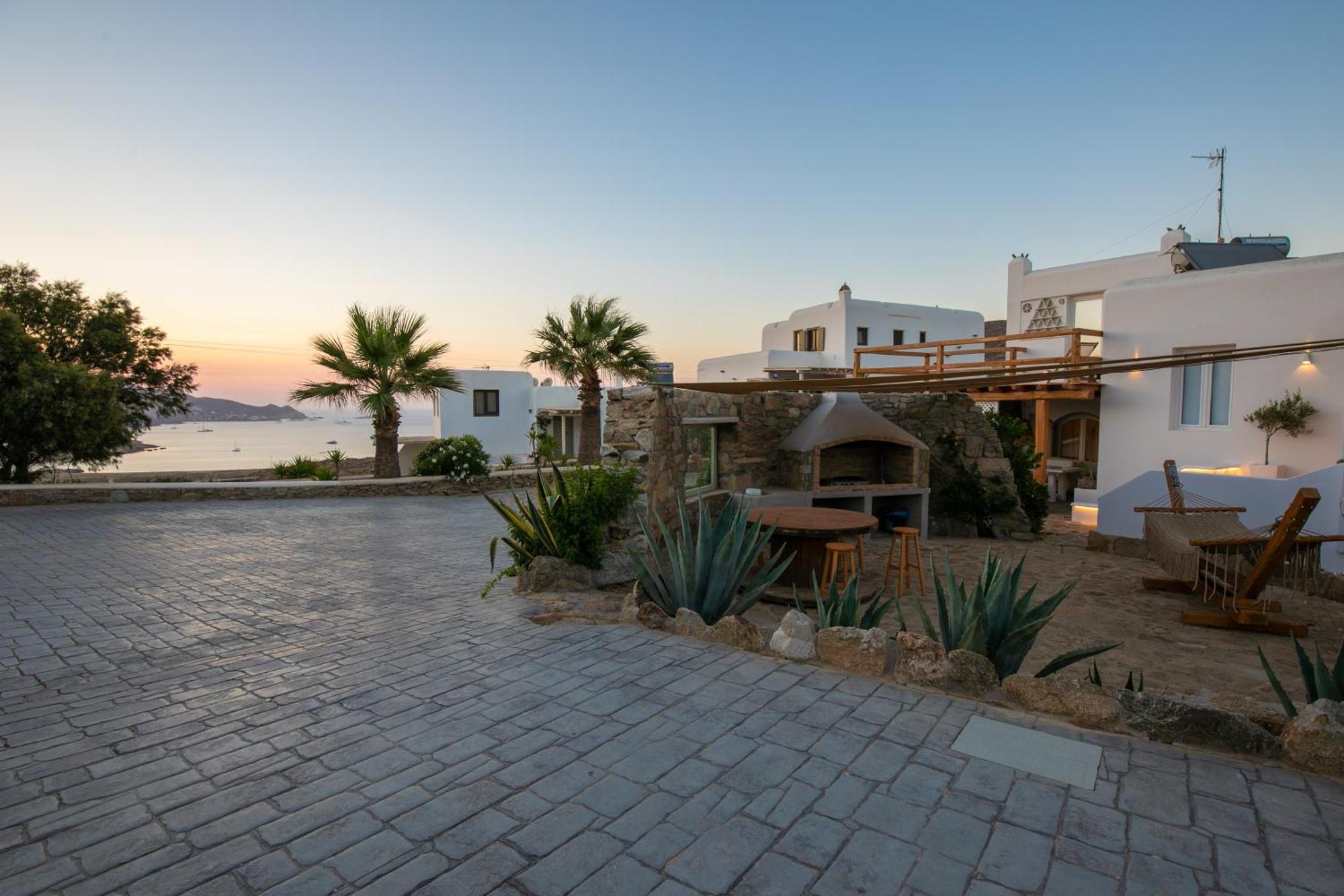 אנו מרה Levantes House Mykonos מראה חיצוני תמונה