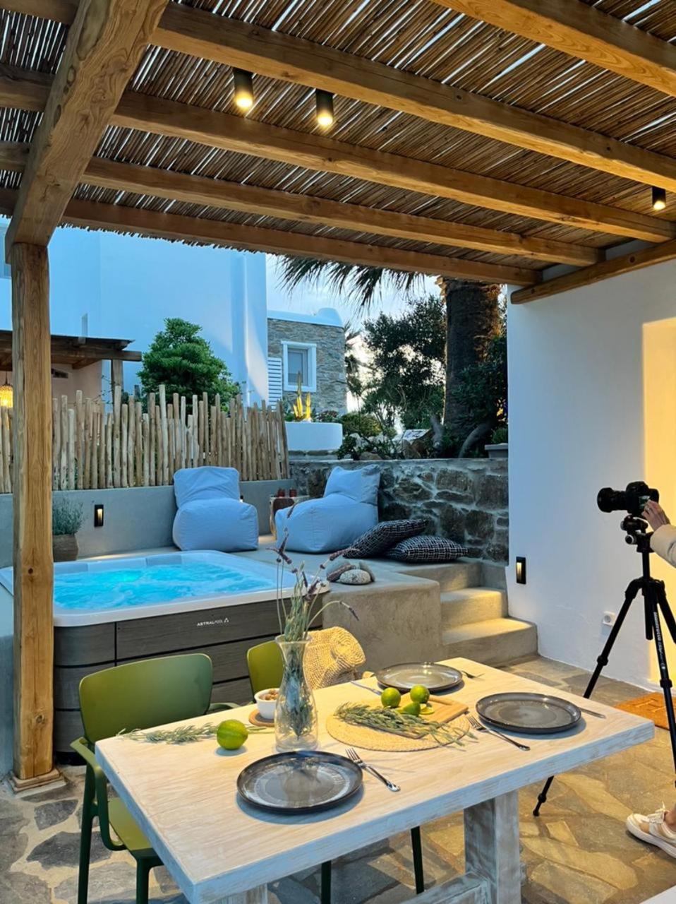 אנו מרה Levantes House Mykonos מראה חיצוני תמונה
