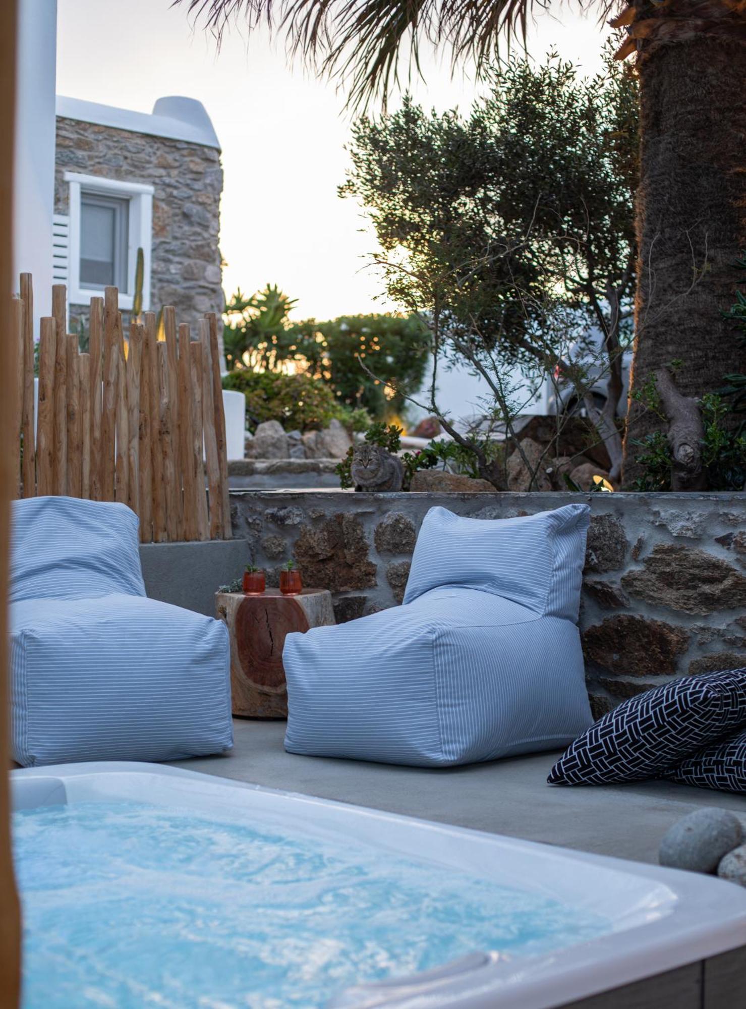 אנו מרה Levantes House Mykonos מראה חיצוני תמונה