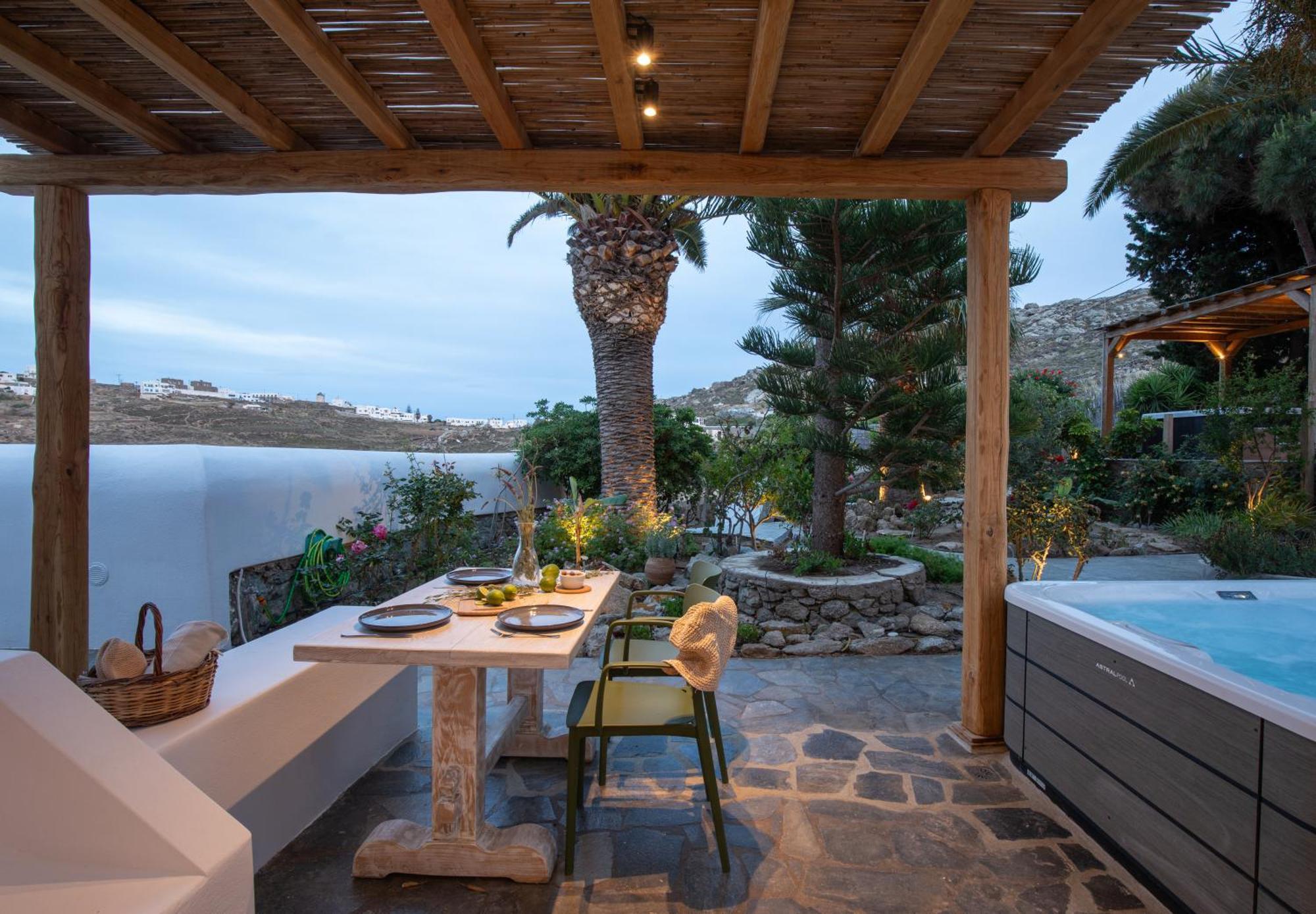 אנו מרה Levantes House Mykonos מראה חיצוני תמונה